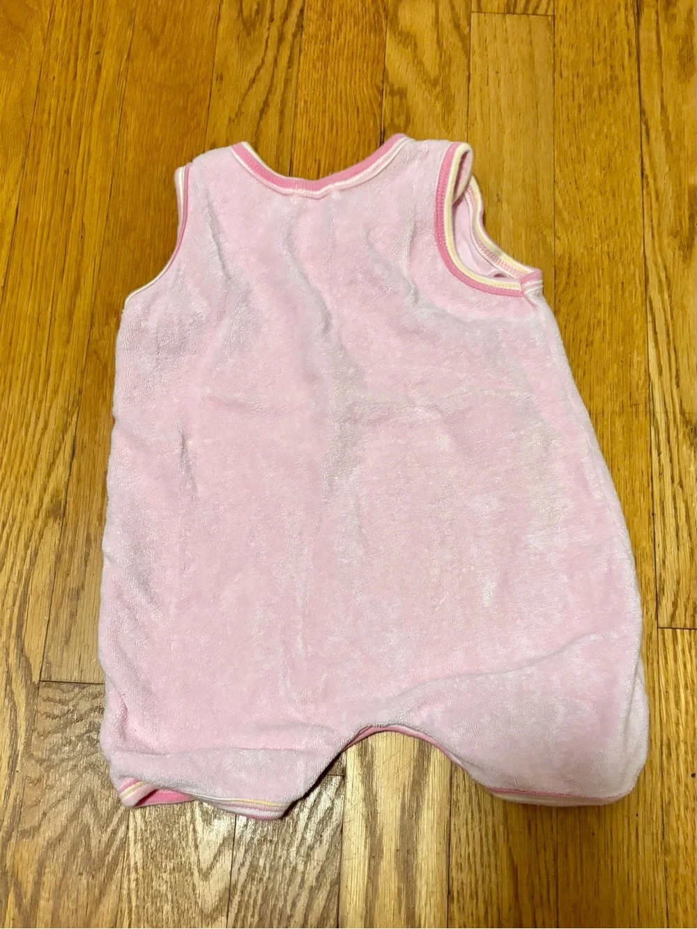 Under the Nile Pink Romper - 12 months - Like New